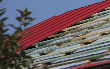 Globe Town corrugated roofing costs