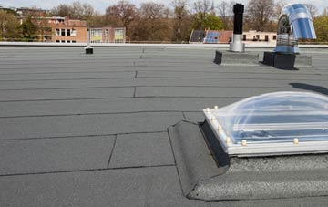 benefits of Globe Town flat roofing