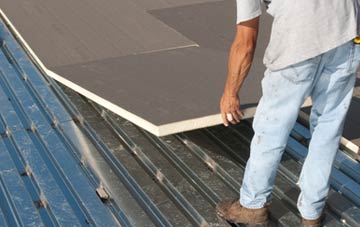 benefits of insulating Globe Town flat roofing