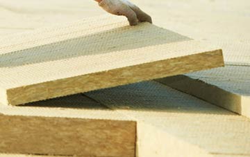 measuring Globe Town tapered insulation