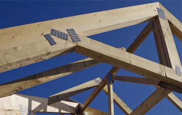 Globe Town roof trusses for new builds and additions