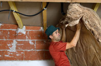 Globe Town tapered roof insulation